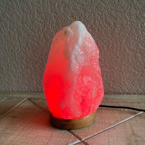 Color Changing Himalayan Salt Lamp - Picture 8 of 11